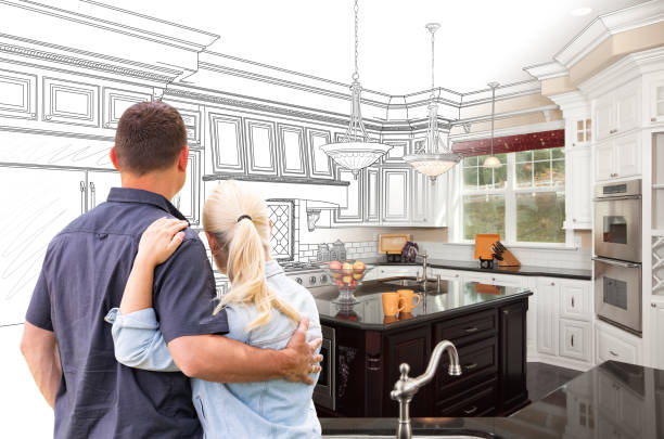 Professional Backsplash Installation technician working in Watertown, MN